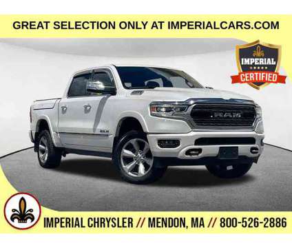 2021 Ram 1500 Limited is a White 2021 RAM 1500 Model Limited Car for Sale in Mendon MA