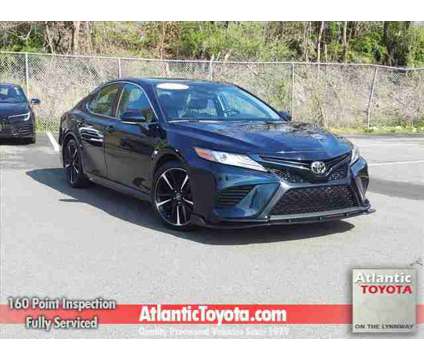 2019 Toyota Camry XSE is a Blue 2019 Toyota Camry XSE Car for Sale in Lynn MA