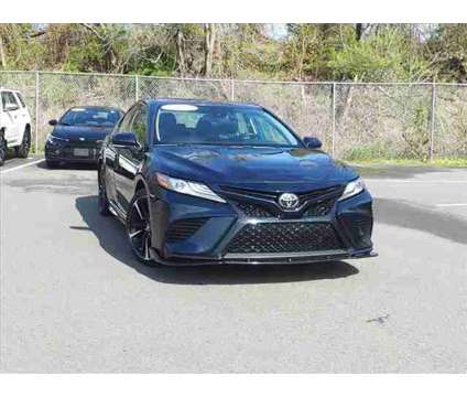 2019 Toyota Camry XSE is a Blue 2019 Toyota Camry XSE Car for Sale in Lynn MA