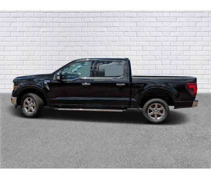 2024 Ford F-150 XLT is a Black 2024 Ford F-150 XLT Car for Sale in Collins MS