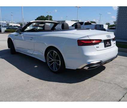 2024 Audi A5 Cabriolet S line Premium Plus is a Black, White 2024 Audi A5 3.2 quattro Car for Sale in Baton Rouge LA