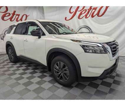 2024 Nissan Pathfinder S is a White 2024 Nissan Pathfinder S Car for Sale in Hattiesburg MS