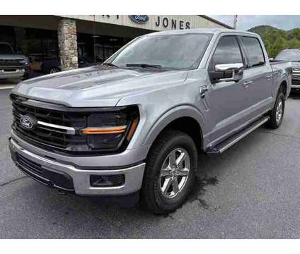 2024 Ford F-150 XLT is a Silver 2024 Ford F-150 XLT Car for Sale in Hayesville NC