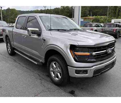 2024 Ford F-150 XLT is a Silver 2024 Ford F-150 XLT Car for Sale in Hayesville NC