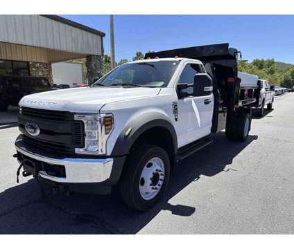 2019 Ford Super Duty F-550 DRW XL is a White 2019 Ford Car for Sale in Hayesville NC
