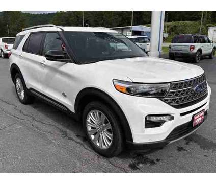 2024 Ford Explorer King Ranch is a White 2024 Ford Explorer Car for Sale in Hayesville NC