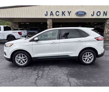 2021 Ford Edge SEL is a White 2021 Ford Edge SEL Car for Sale in Hayesville NC