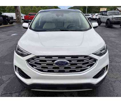 2021 Ford Edge SEL is a White 2021 Ford Edge SEL Car for Sale in Hayesville NC