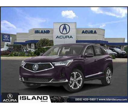 2024 Acura RDX w/Advance Package is a Purple 2024 Acura RDX Car for Sale in Wantagh NY