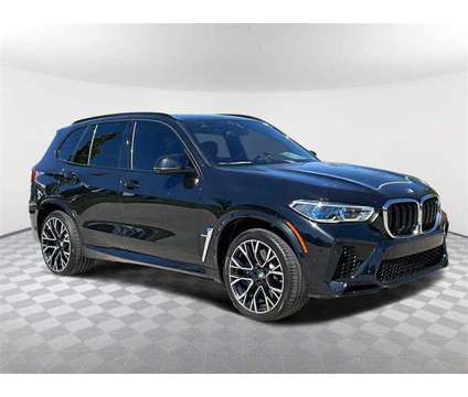 2022 BMW X5 M Base is a Black 2022 BMW X5 M Base Car for Sale in Reno NV