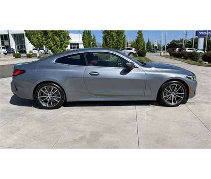2025 BMW 4 Series 430i xDrive is a Grey 2025 BMW 430 Model i Car for Sale in Reno NV