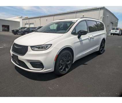 2024 Chrysler Pacifica Touring L is a White 2024 Chrysler Pacifica Touring Car for Sale in Enfield CT
