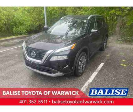2021 Nissan Rogue SV is a Black 2021 Nissan Rogue SV Car for Sale in Warwick RI