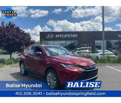 2021 Toyota Venza is a Red 2021 Toyota Venza Car for Sale in Springfield MA