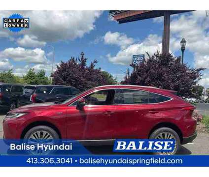 2021 Toyota Venza is a Red 2021 Toyota Venza Car for Sale in Springfield MA