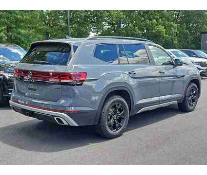 2024 Volkswagen Atlas 2.0T Peak Edition SE w/Technology is a Grey 2024 Volkswagen Atlas Car for Sale in Auburn MA