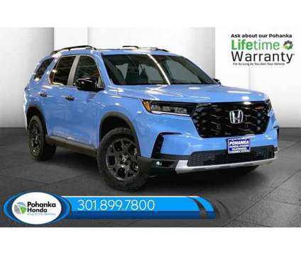 2025 Honda Pilot TrailSport is a White 2025 Honda Pilot Car for Sale in Capitol Heights MD