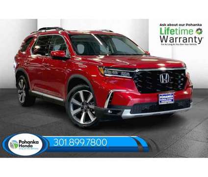 2025 Honda Pilot Elite is a Red 2025 Honda Pilot Elite Car for Sale in Capitol Heights MD