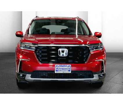 2025 Honda Pilot Elite is a Red 2025 Honda Pilot Elite Car for Sale in Capitol Heights MD