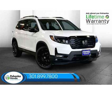 2024 Honda Passport Black Edition is a Silver, White 2024 Honda Passport Car for Sale in Capitol Heights MD