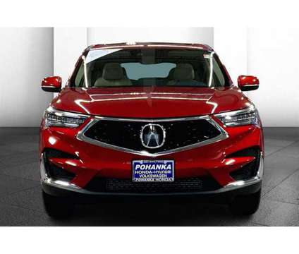 2021 Acura RDX w/Technology Package is a Red 2021 Acura RDX Car for Sale in Capitol Heights MD