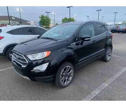 2021 Ford EcoSport Titanium is a Black 2021 Ford EcoSport Titanium Car for Sale in Capitol Heights MD