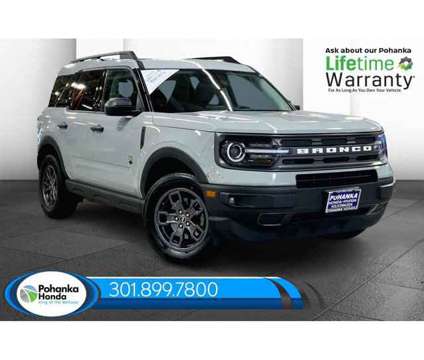 2021 Ford Bronco Sport Big Bend is a Grey 2021 Ford Bronco Car for Sale in Capitol Heights MD
