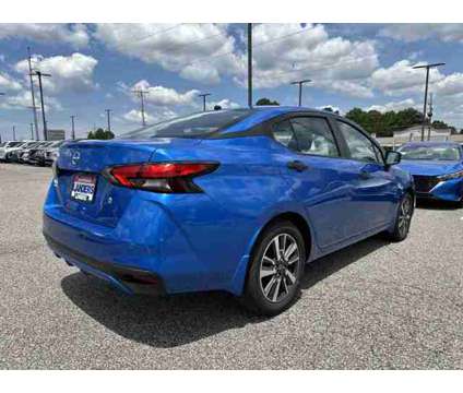 2024 Nissan Versa S is a Blue 2024 Nissan Versa S Car for Sale in Southaven MS