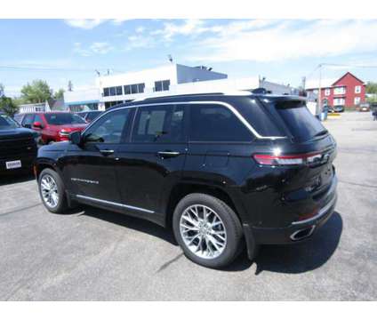 2022 Jeep Grand Cherokee 4xe Summit is a Black 2022 Jeep grand cherokee Car for Sale in Laconia NH