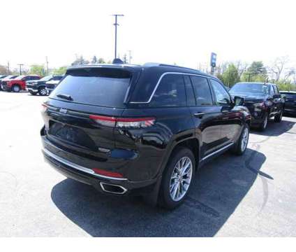 2022 Jeep Grand Cherokee 4xe Summit is a Black 2022 Jeep grand cherokee Car for Sale in Laconia NH