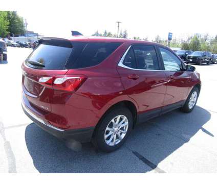 2021 Chevrolet Equinox LT is a Red 2021 Chevrolet Equinox LT Car for Sale in Laconia NH