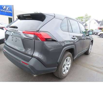 2022 Toyota RAV4 LE is a Grey 2022 Toyota RAV4 LE Car for Sale in Laconia NH