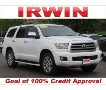 2014 Toyota Sequoia Limited is a White 2014 Toyota Sequoia Limited Car for Sale in Laconia NH