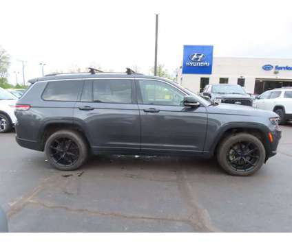 2021 Jeep Grand Cherokee L Limited is a Grey 2021 Jeep grand cherokee Car for Sale in Laconia NH