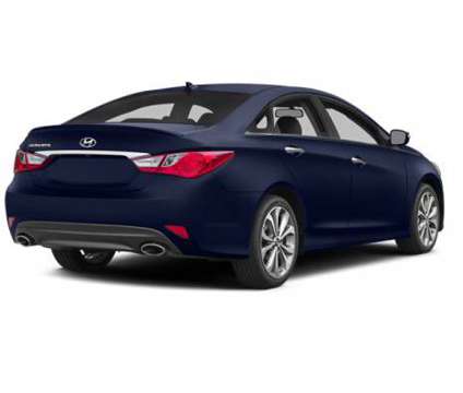 2014 Hyundai Sonata GLS is a Blue 2014 Hyundai Sonata GLS Car for Sale in Laconia NH