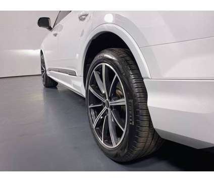 2021 Audi Q7 Premium Plus Black Optic is a White 2021 Audi Q7 3.6 Trim SUV in Hoffman Estates IL