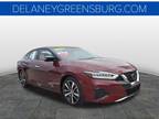 2021 Nissan Maxima Red, 28K miles