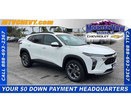 2024 Chevrolet Trax LT is a White 2024 Chevrolet Trax LT Car for Sale in Upland CA