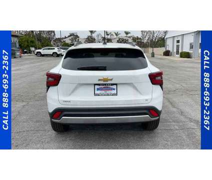 2024 Chevrolet Trax LT is a White 2024 Chevrolet Trax LT Car for Sale in Upland CA
