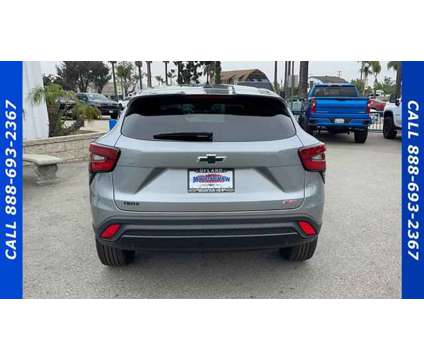 2024 Chevrolet Trax 1RS is a Grey 2024 Chevrolet Trax Car for Sale in Upland CA