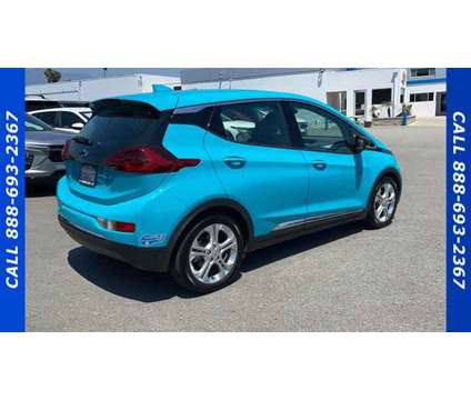 2021 Chevrolet Bolt EV LT is a Blue 2021 Chevrolet Bolt EV LT Car for Sale in Upland CA