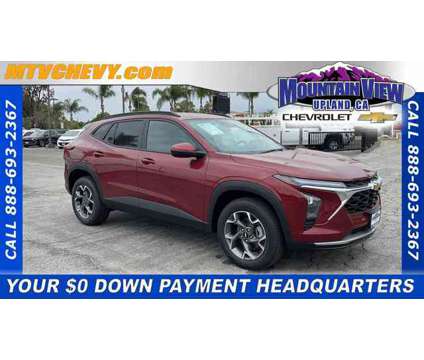 2024 Chevrolet Trax LT is a Red 2024 Chevrolet Trax LT Car for Sale in Upland CA