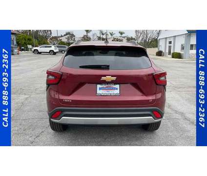 2024 Chevrolet Trax LT is a Red 2024 Chevrolet Trax LT Car for Sale in Upland CA