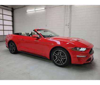 2022 Ford Mustang EcoBoost Premium is a Red 2022 Ford Mustang EcoBoost Car for Sale in Wilkes Barre PA