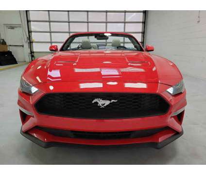 2022 Ford Mustang EcoBoost Premium is a Red 2022 Ford Mustang EcoBoost Car for Sale in Wilkes Barre PA