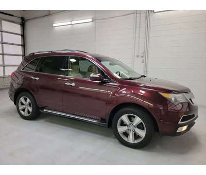 2012 Acura MDX Tech Pkg is a Red 2012 Acura MDX Car for Sale in Wilkes Barre PA