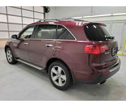 2012 Acura MDX Tech Pkg is a Red 2012 Acura MDX Car for Sale in Wilkes Barre PA