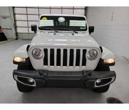 2022 Jeep Gladiator Overland is a White 2022 Car for Sale in Wilkes Barre PA