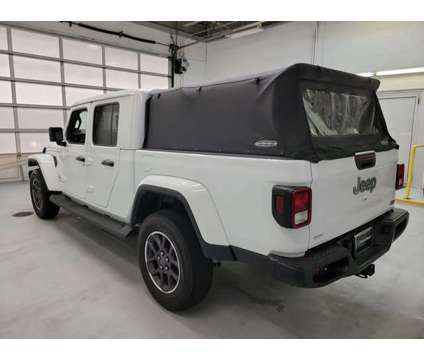 2022 Jeep Gladiator Overland is a White 2022 Car for Sale in Wilkes Barre PA