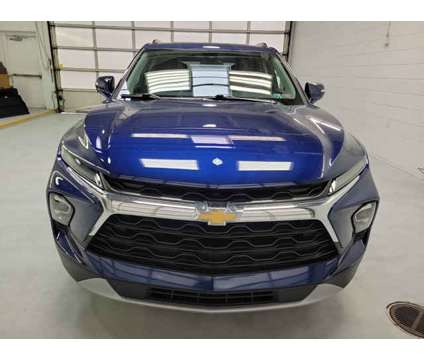 2023 Chevrolet Blazer LT is a Blue 2023 Chevrolet Blazer LT Car for Sale in Wilkes Barre PA